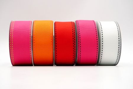 Stitched Side Grosgrain Ribbon